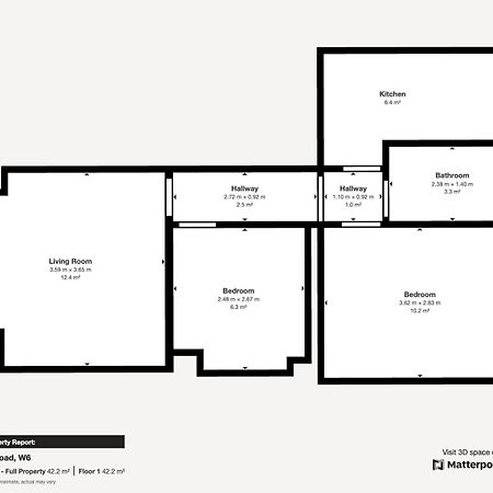 Gorgeous 2Bed Apartment In Fulham, London Eksteriør bilde