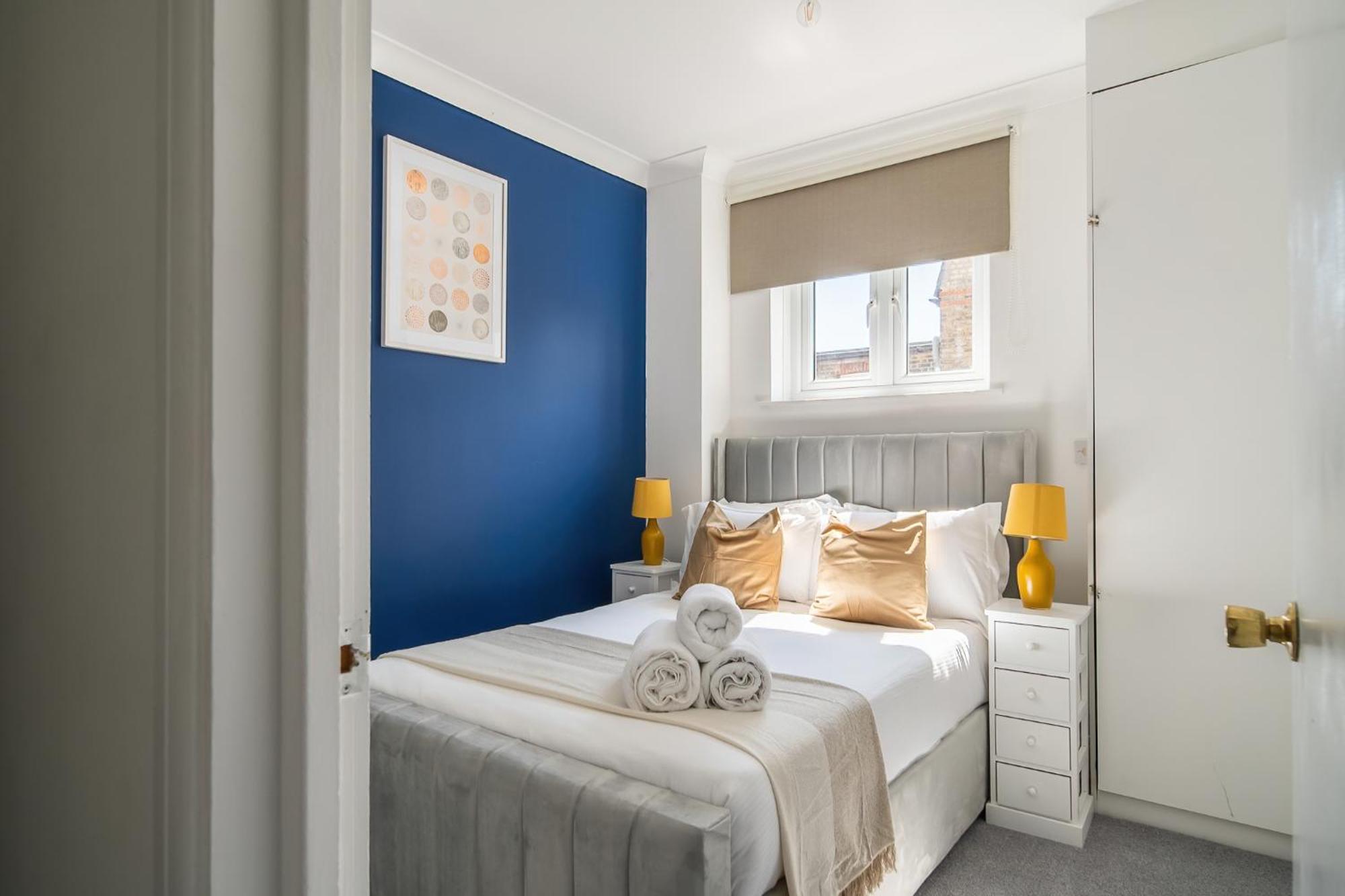 Gorgeous 2Bed Apartment In Fulham, London Eksteriør bilde