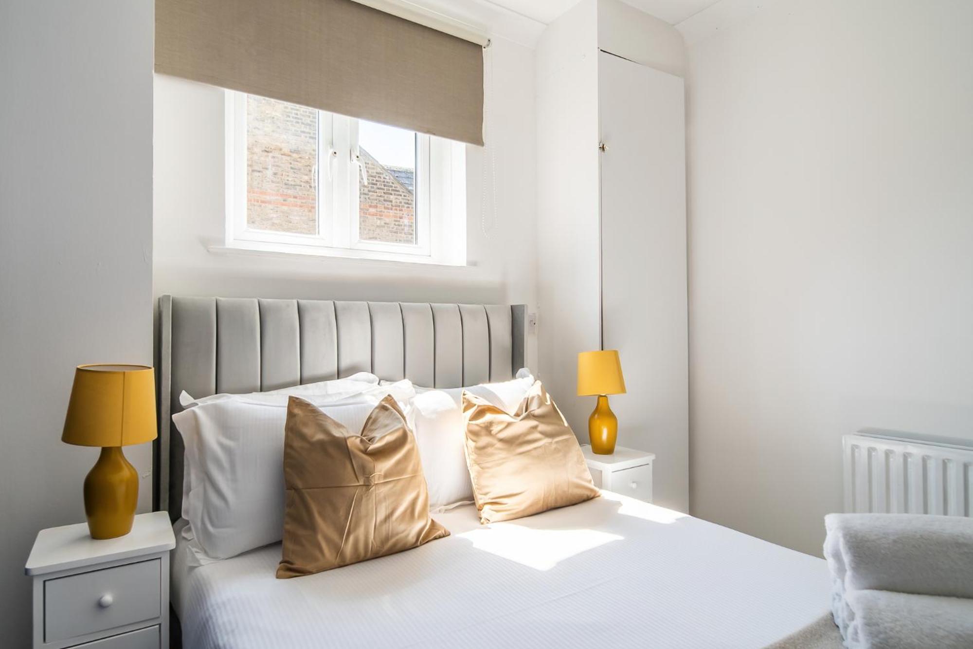 Gorgeous 2Bed Apartment In Fulham, London Eksteriør bilde
