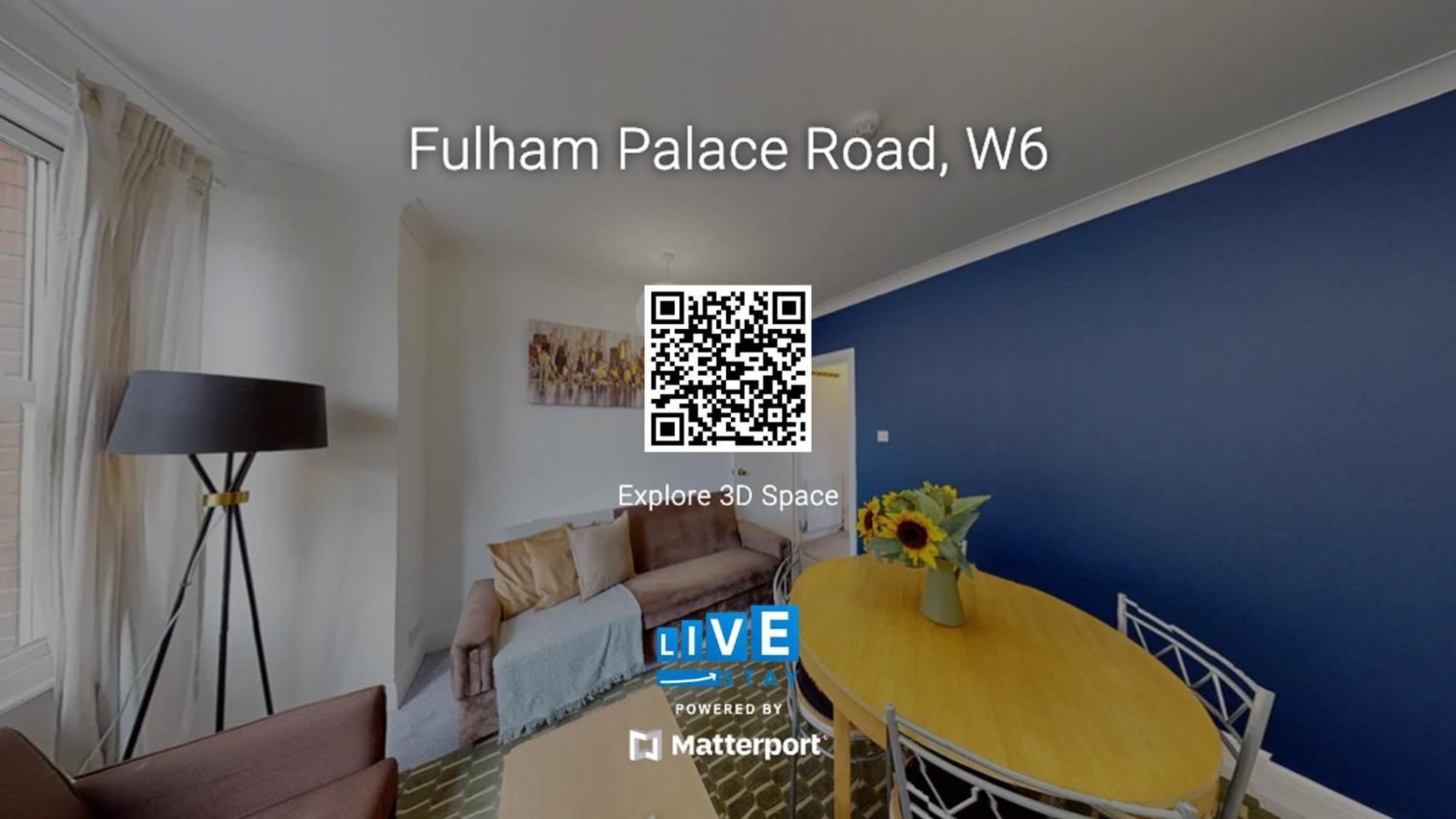 Gorgeous 2Bed Apartment In Fulham, London Eksteriør bilde