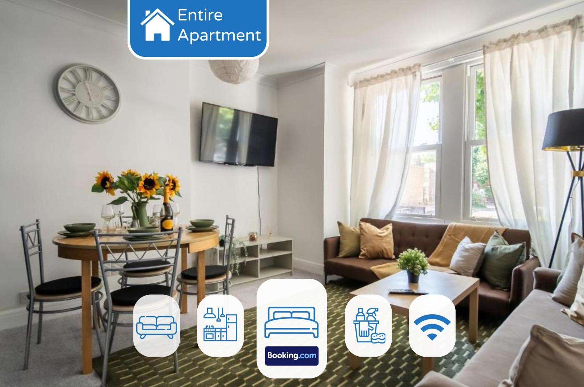 Gorgeous 2Bed Apartment In Fulham, London Eksteriør bilde